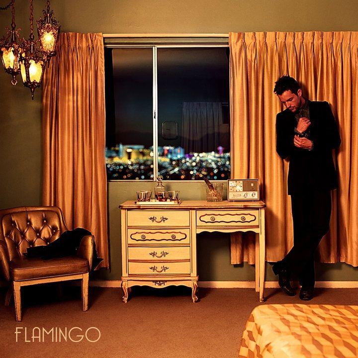 Portada de Álbum "Flamingo", de Brandon Flowers