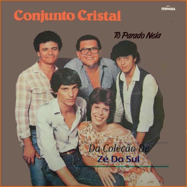 Portada de Álbum "Tô Parado Nela", de Conjunto Cristal