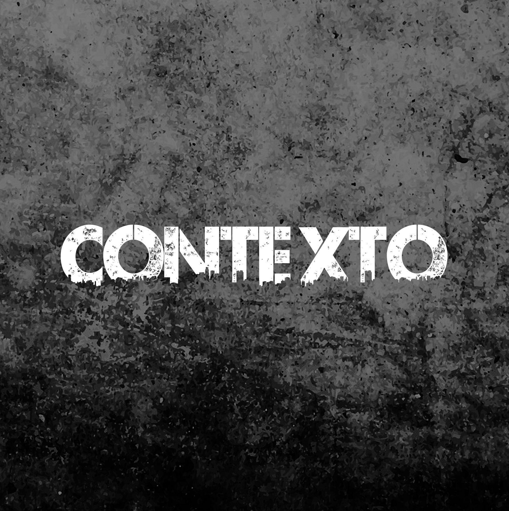 Album cover of "CONTEXTO" by Contexto