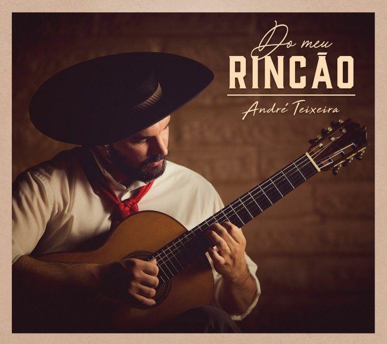 Portada de Álbum "Do Meu Rincão", de André Teixeira