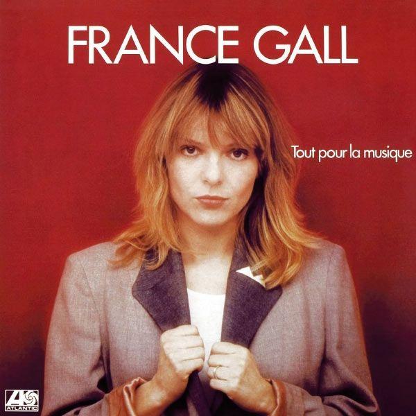 Portada de Álbum "Tout Pour La Musique", de France Gall