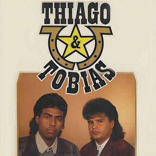 Capa do Álbum "Vol. 2", de Thiago e Tobias