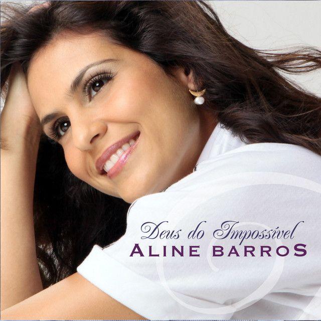 Album cover of "Deus do Impossível" by Aline Barros