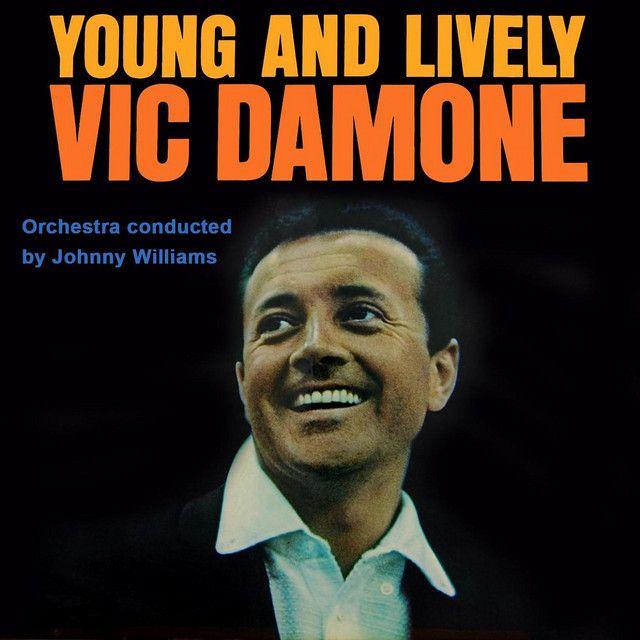 Capa do álbum "Young And Lively", de Vic Damone
