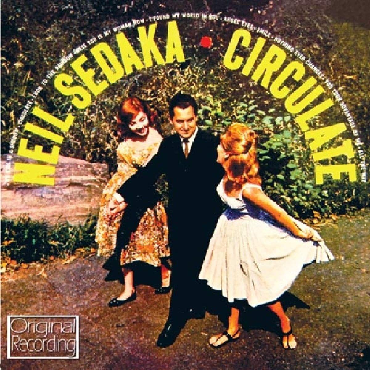 Capa do Álbum "Circulate", de Neil Sedaka