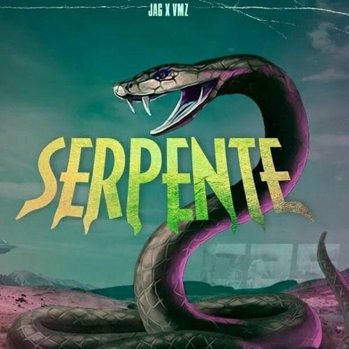 Capa do álbum "Serpente", de VMZ