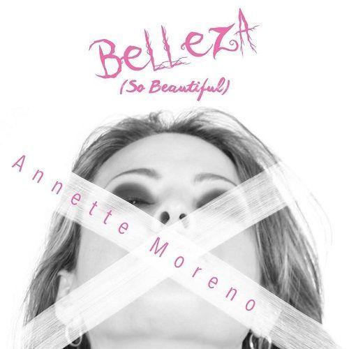Portada de Sencillo/EP "Belleza", de Annette Moreno