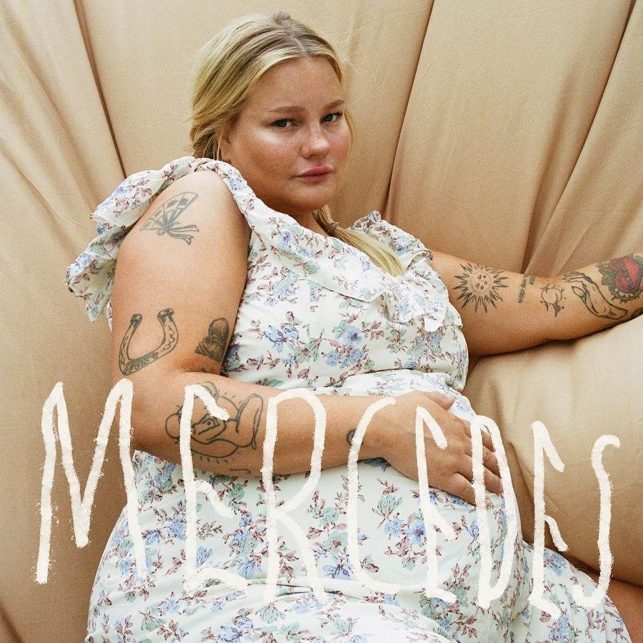 Capa do álbum "Mercedes", de Sarah Klang