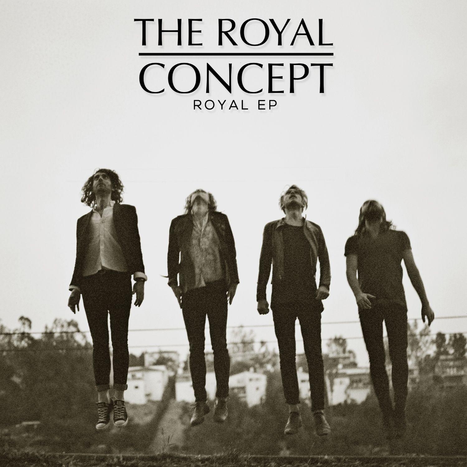 Portada de Sencillo/EP "Royal", de The Royal Concept