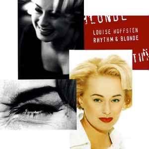 Capa do álbum "Rhythm & Blonde", de Louise Hoffsten