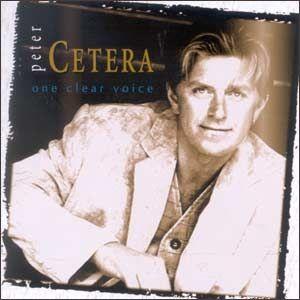 Capa do Álbum "One Clear Voice", de Peter Cetera