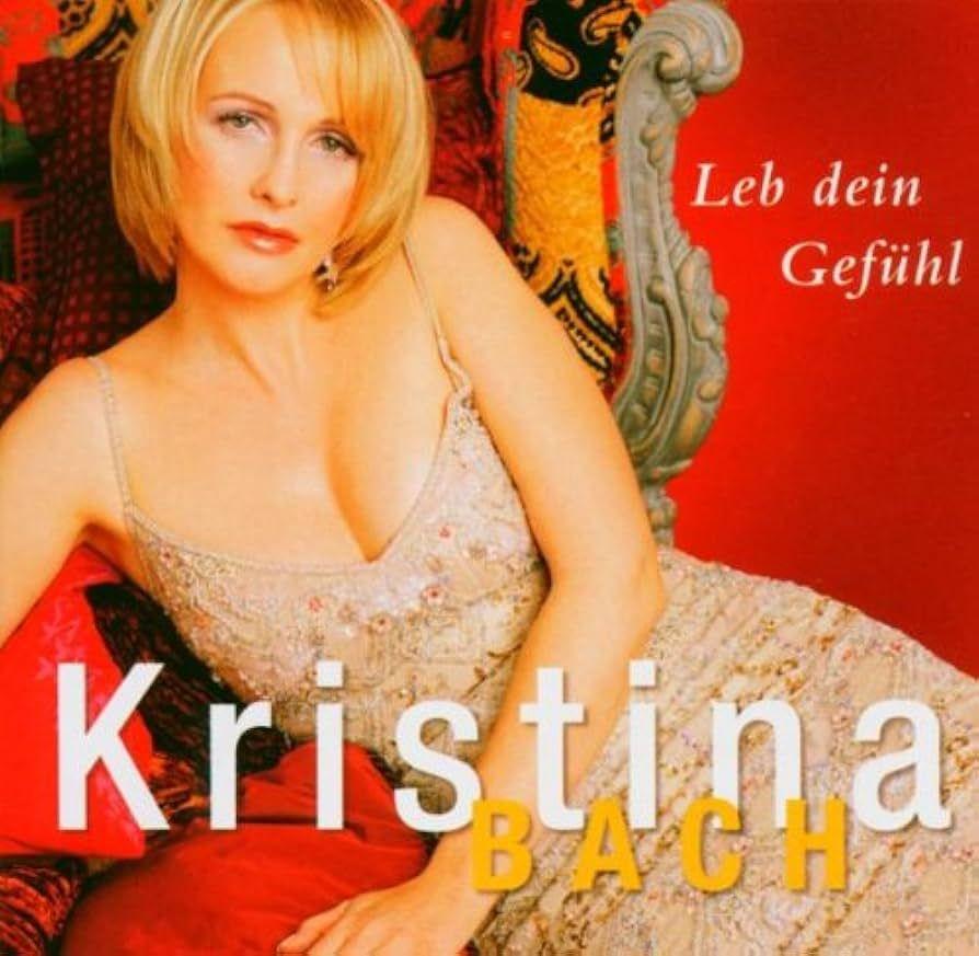 Portada de Álbum "Leb Dein Gefühl", de Kristina Bach