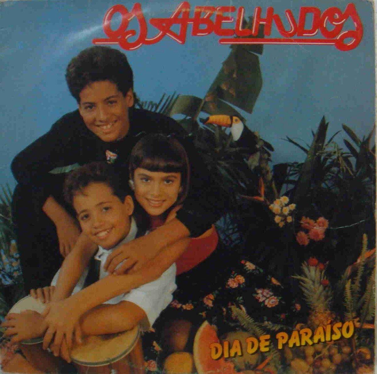 Capa do Álbum "Dia de Paraíso", de Abelhudos