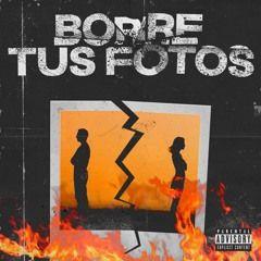 Portada de Sencillo/EP "Borre Tus Fotos", de Drei Alva