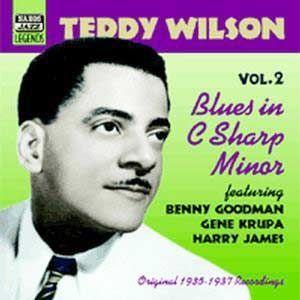 Portada de Álbum "Blues in C Sharp Minor - Vol. 2", de Teddy Wilson