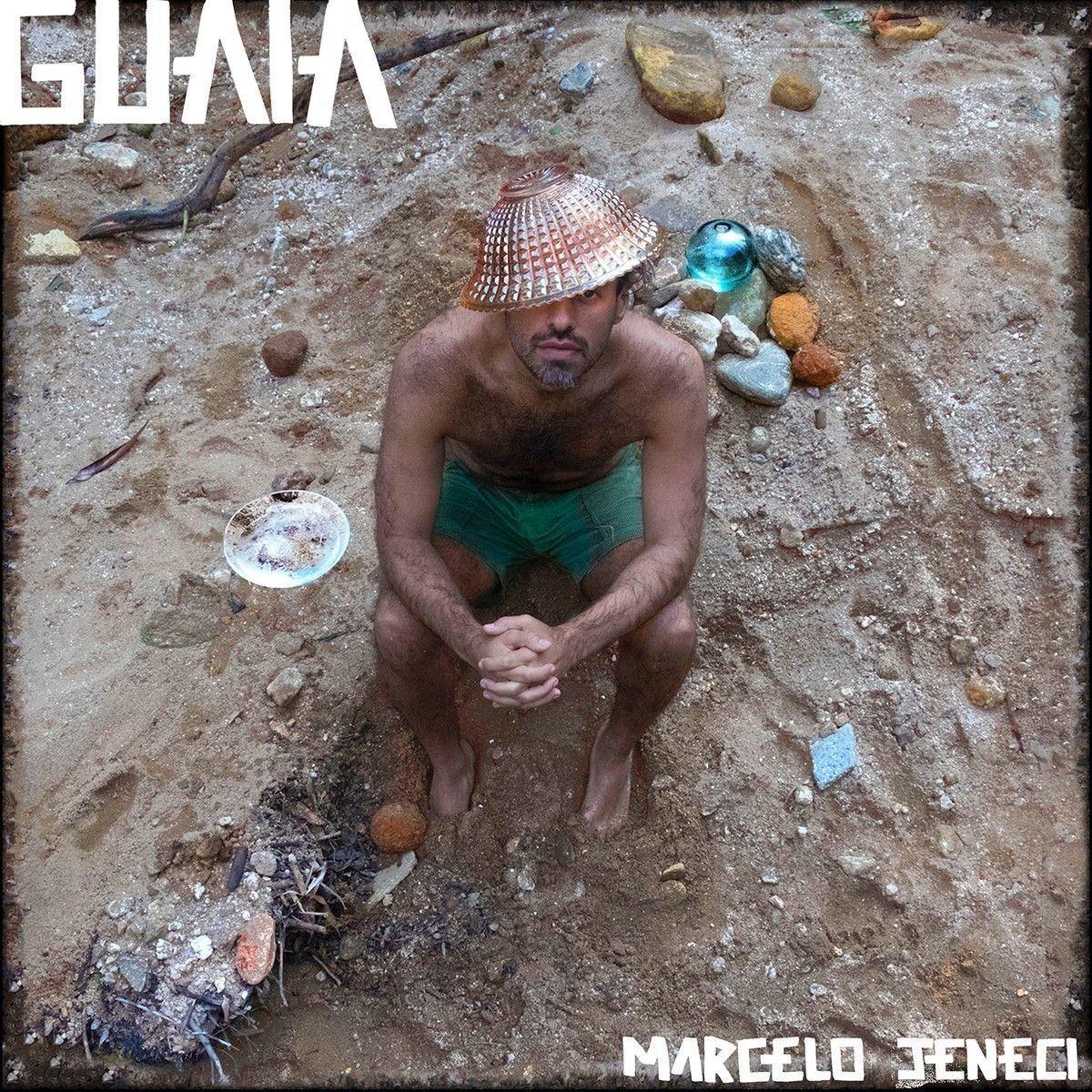 Portada de Álbum "Guaia", de Marcelo Jeneci