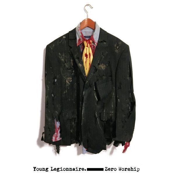 Portada de Álbum "Zero Worship", de Young Legionnaire