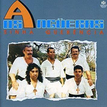 Portada de Álbum "Sinhá Querência", de Os Angüeras