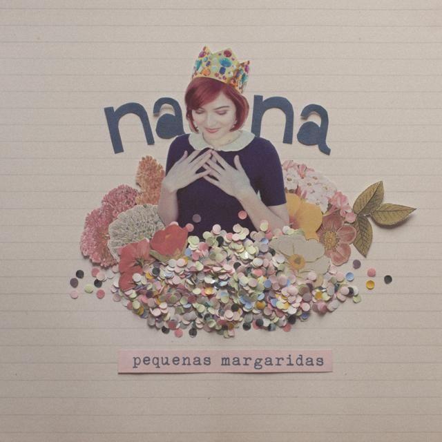 Portada de Álbum "Pequenas Margaridas", de Nana