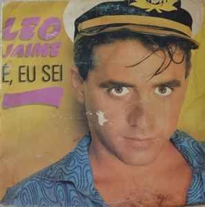 Capa do álbum "É, Eu Sei", de Leo Jaime