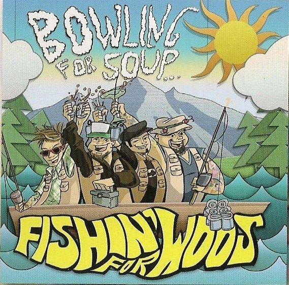 Portada de Álbum "Fishin' For Woos", de Bowling For Soup