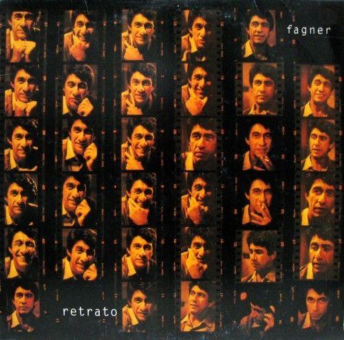 Album cover of "Retrato" by Fagner