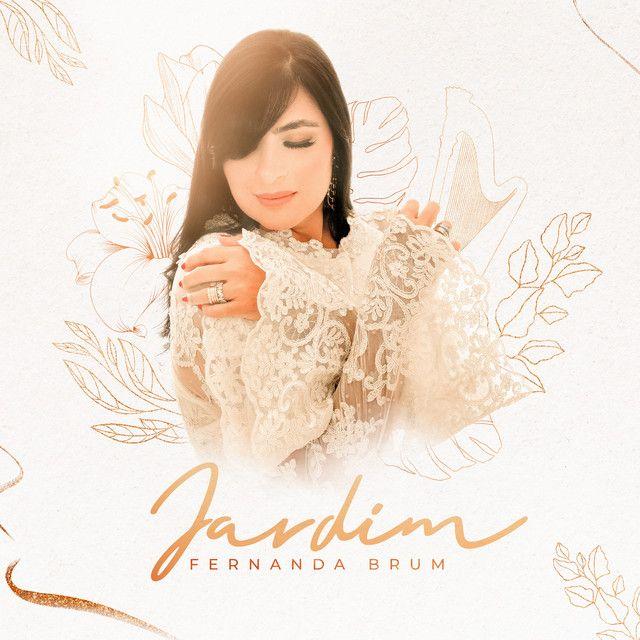 Portada del álbum "Jardim", de Fernanda Brum