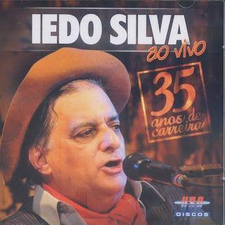 Capa do Álbum "35 Anos", de Iedo Silva