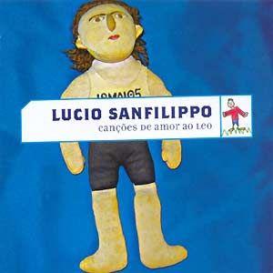 Portada de Álbum "Canções de Amor ao Leo", de Lucio Sanfilippo