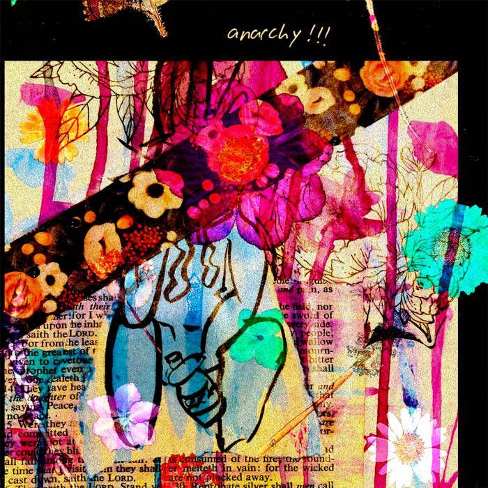 Capa do Single/EP "anarchy!!!", de STOMACH BOOK