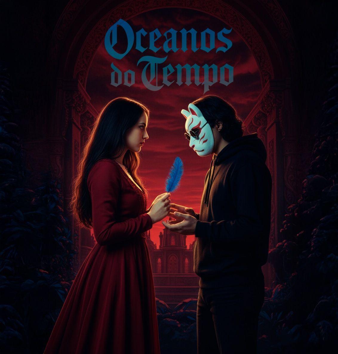 Portada de Sencillo/EP "Oceanos do Tempo", de KO