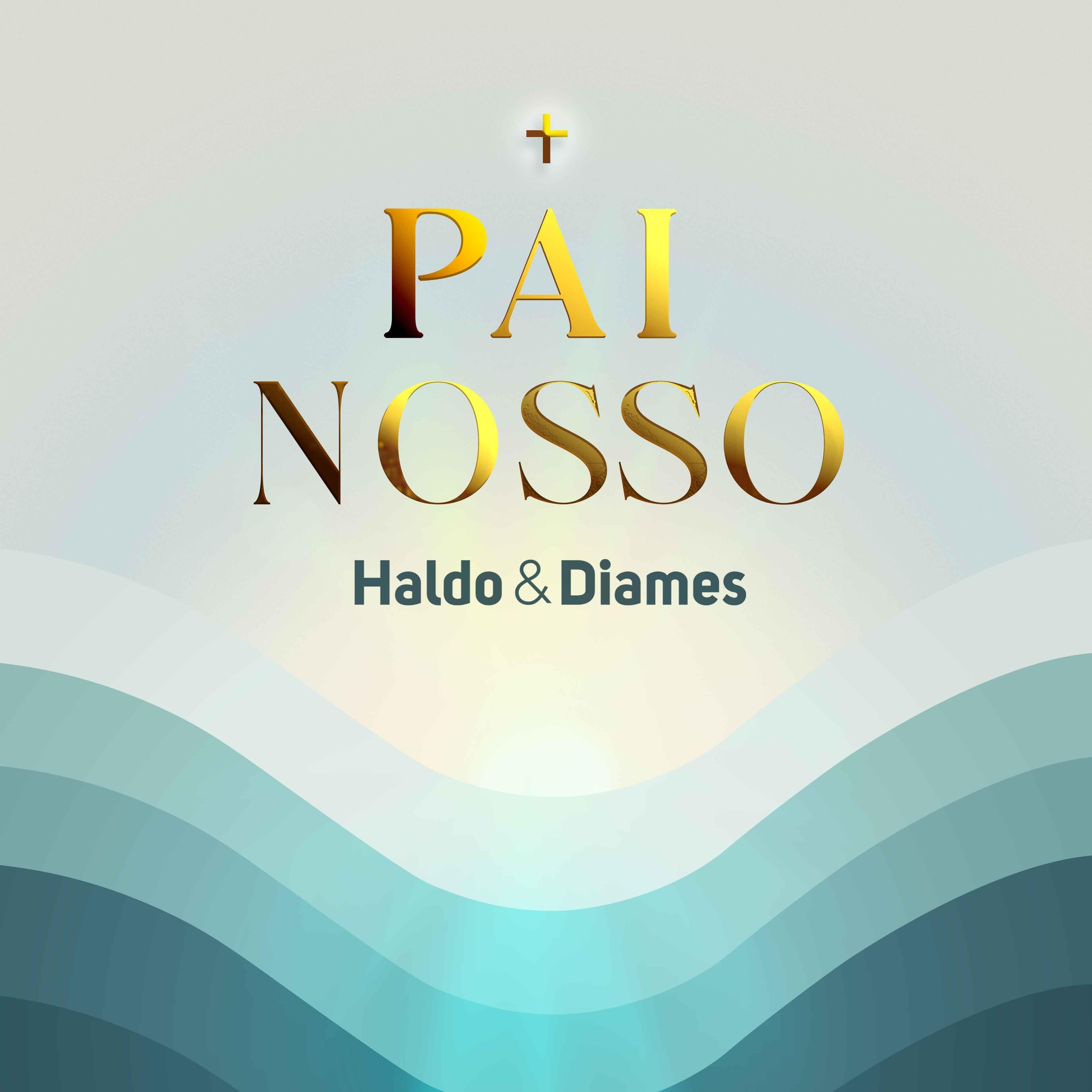 Capa do Álbum "Pai Nosso", de Haldo e Diames