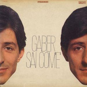 Capa do álbum "Sai Com'è", de Giorgio Gaber