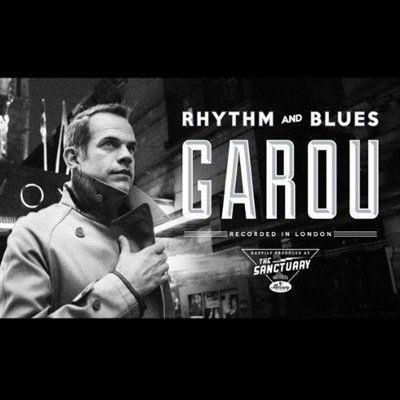 Capa do Álbum "Rhythm And Blues", de Garou
