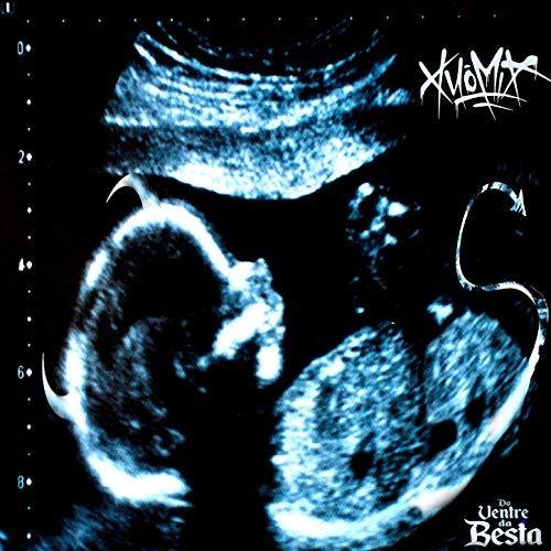 Capa do Álbum "Do Ventre da Besta", de Anomia