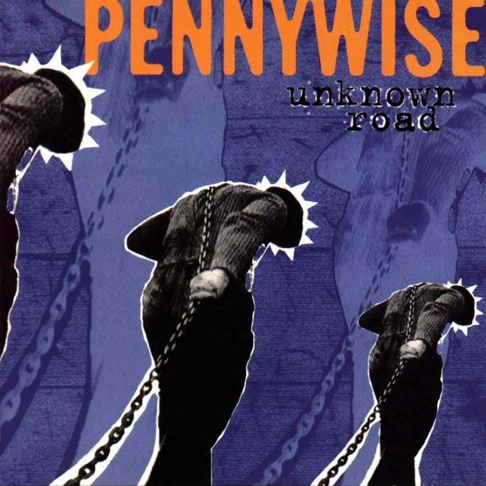 Portada de Álbum "Unknow Road", de Pennywise