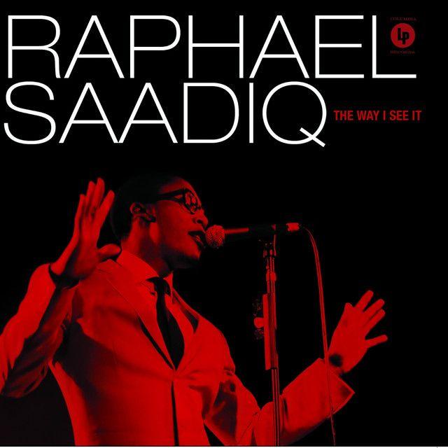 Capa do Álbum "The Way I See It", de Raphael Saadiq
