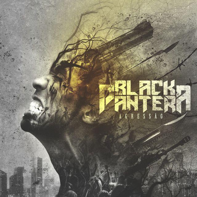 Capa do Álbum "Agressão", de Black Pantera