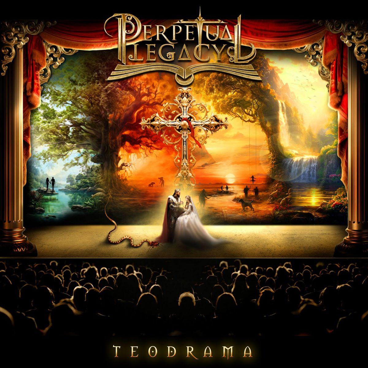 Portada de Álbum "Teodrama", de Perpetual Legacy
