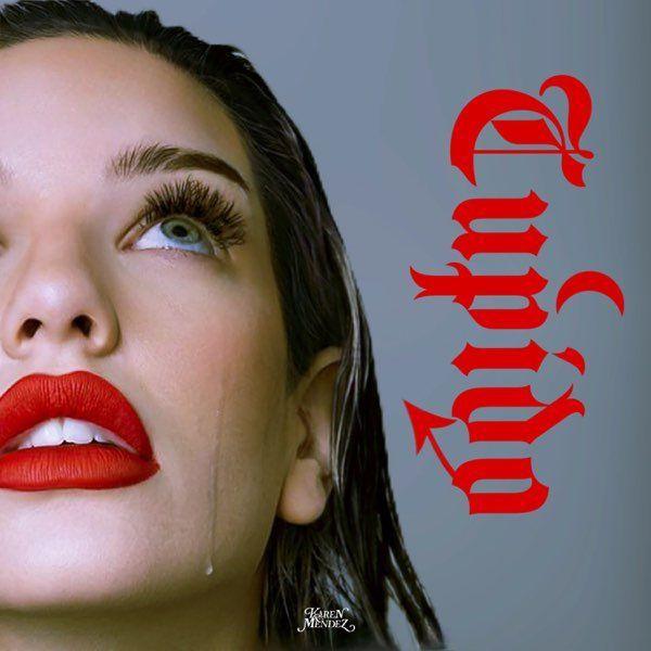 Portada de Álbum "Cupido", de Karen Méndez