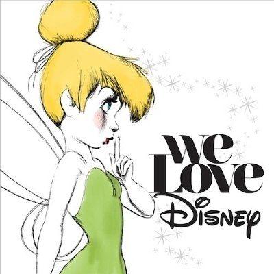 Capa do Álbum "We Love Disney", de Disney