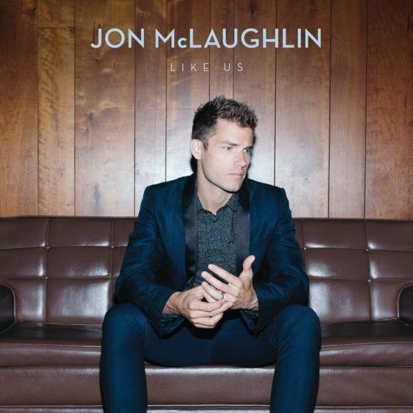 Album cover of "Like Us" by Jon McLaughlin