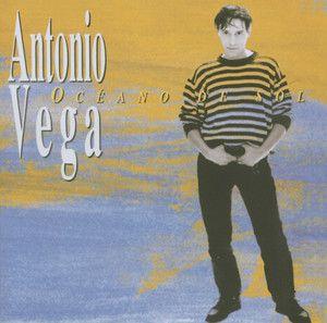 Portada de Álbum "Océano De Sol", de Antonio Vega