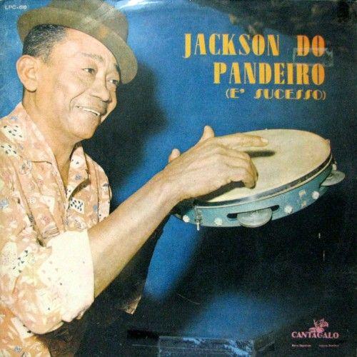 Portada del álbum "É Sucesso", de Jackson do Pandeiro