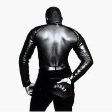 Capa do Álbum "Bobby", de Bobby Brown