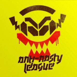Portada de Álbum "Anti-Nasty League", de Pop Will Eat Itself