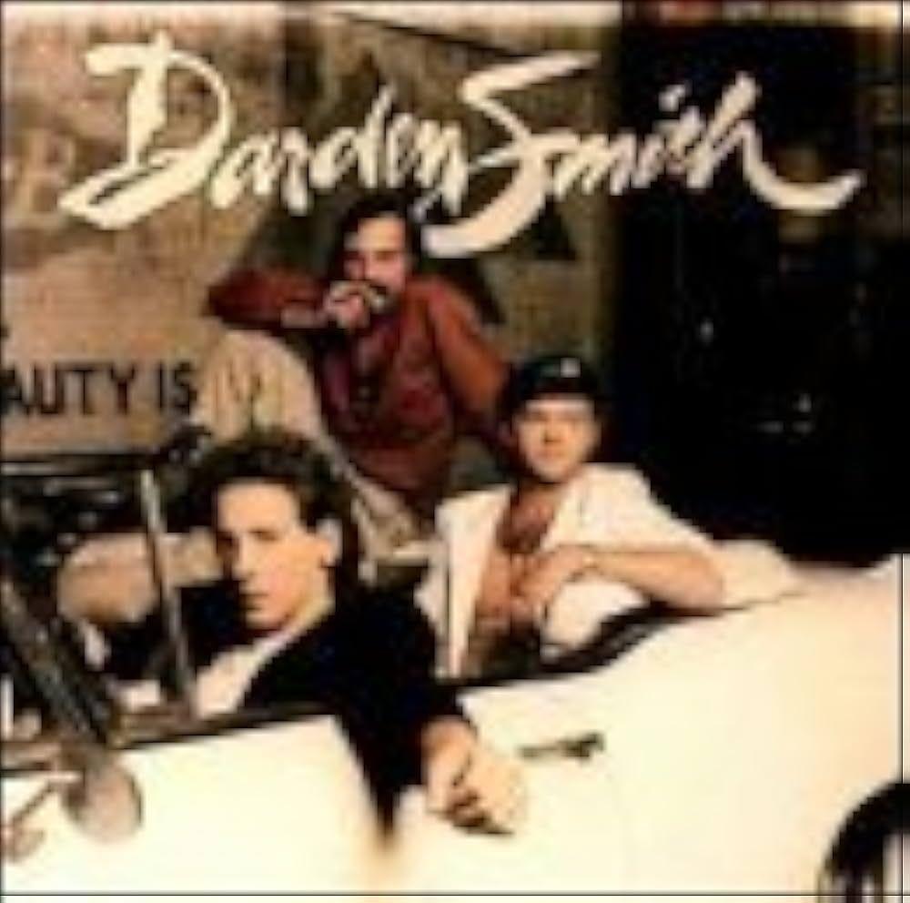 Capa do Álbum "Darden Smith (1988)", de Darden Smith