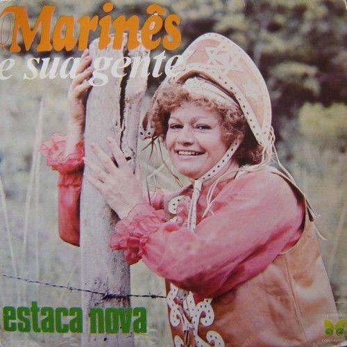 Capa do Álbum "Estaca Nova", de Marinês