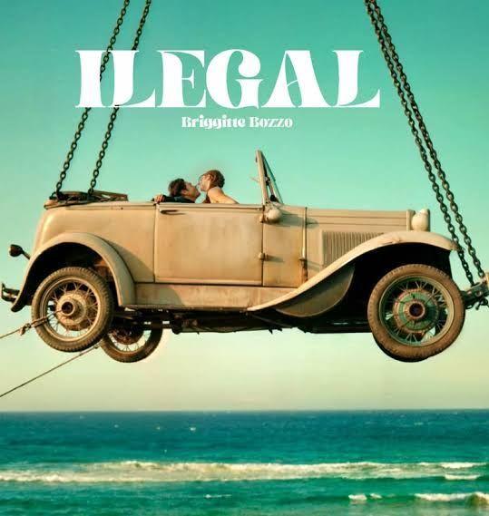 Portada de Sencillo/EP "ILEGAL", de Briggitte Bozzo (BRIGGI B)
