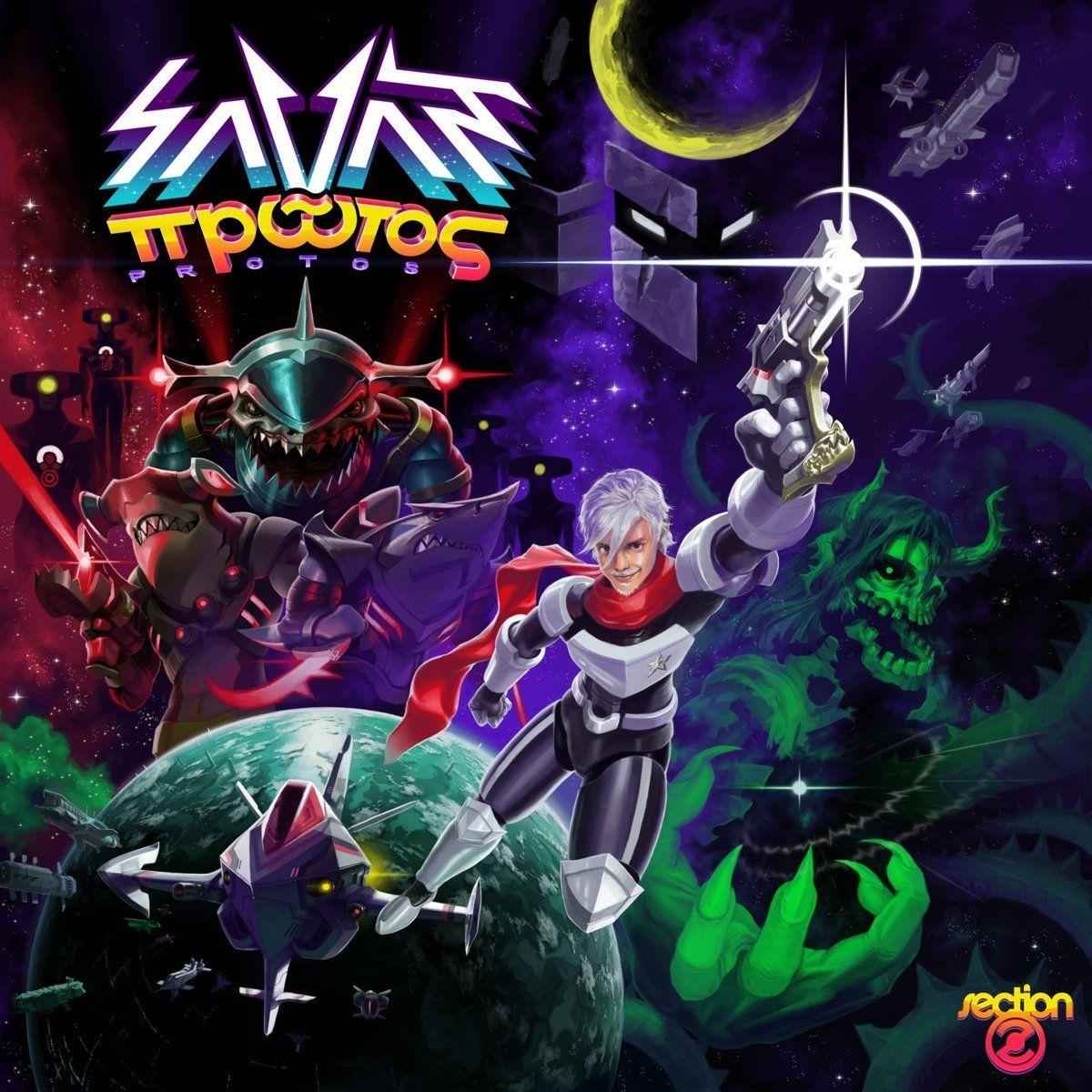 Portada de Álbum "πρῶτος (Protos)", de Savant